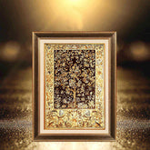 Painting by numbers tree and vines